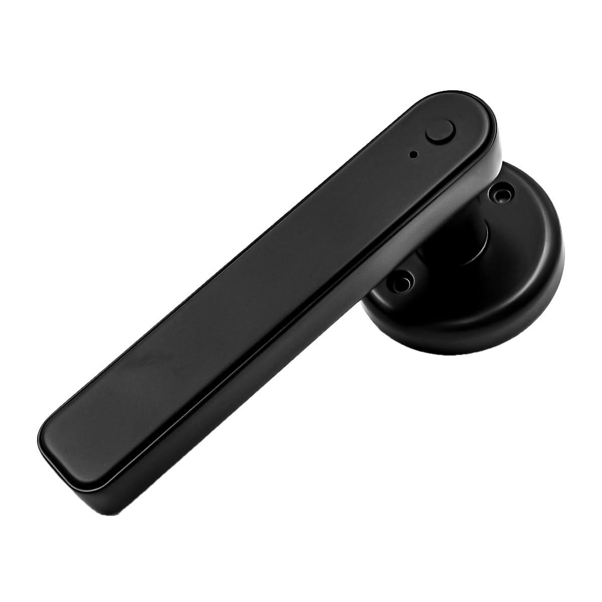 Hsthe Sea Smart Door Lock, Fingerprint Door Lock, 5 in 1 Electronic Fingerprint keypad Password Bluetooth smart Lock for Home Bedroom Hotel Office Apartment (Black)