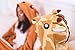 Emolly Fashion Adult Giraffe Animal Onesie Costume Pajamas for Adults and Teens