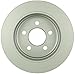 BOSCH 16010162 QuietCast Premium Disc Brake Rotor - Compatible with Select Jeep Liberty, TJ, Wrangler; REAR - Single
