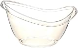 Prodyne AB-19 Big Bath Beverage Tub, 9"X13"X11", Clear