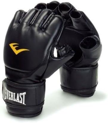 MMA Grappling Gloves Black