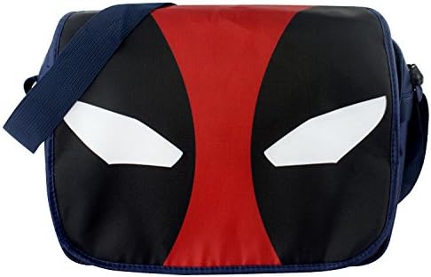 Anime Movie Deadpool Shoulder Bags Teens School Bags