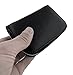 PRIME Best Rfid Blocking Genuine Leather Zipper Wallet Secure for Men & Women Top Stainless Steel Metal Slim Credit Cards Business Minimalist Holds 12 Thin Front Pocket High-grade Card Holder Case