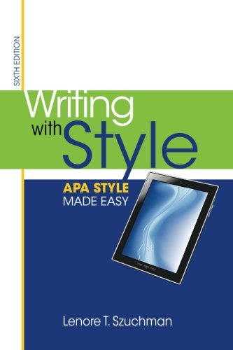 Download Writing with Style: APA Style Made Easy Download Writing with Style: APA Style Made Easy