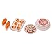 Dovewill 12Pcs/Lot 1:12 Kitchen Dining Drink Miniature Juice Milk Dollhouse Food Dolls Accessories Play Food Toys for Barbie Dolls House Accessories