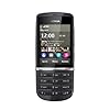 Nokia-Asha-300-Sim-Free-Mobile-Phone-Graphite Nokia Asha 300 Sim Free Mobile Phone - Graphite