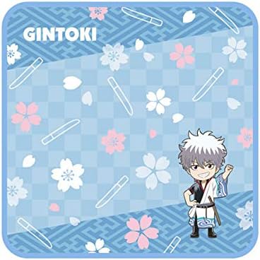 Amazon 銀魂 The Final キャラハンカチ 銀時 アニメ 萌えグッズ 通販