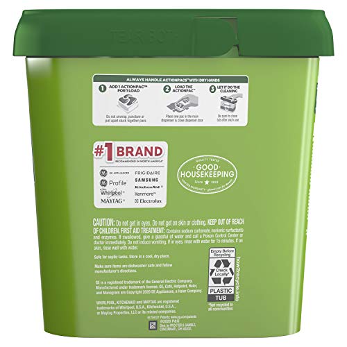 Cascade Dishwasher Pods, Actionpacs Dishwasher Detergent, Original