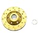 SogYupk 4-Inch Concrete Turbo Diamond Grinding Cup Wheel for Angle Grinder 12 Segs Heavy Duty,Yellow