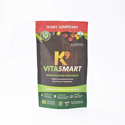 Ruff Greens K9 VitaSmart Vitamin & Mineral Supplement Nutritional