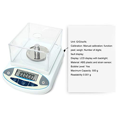 Milligram Lab Scientific Analytical Balance Scale Gram High Precision Electronic Weighs Scales