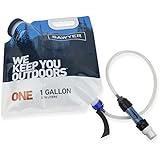 Sawyer Products SP160 One-Gallon Gravity Water Filtration System with Dual-Threaded Mini Filter