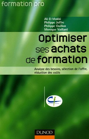 Optimiser ses achats de formation
