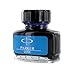 Parker Quink Fountain Pen Ink Bottle, 30ml, Blue & Black Ink, Set of 2