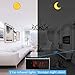 Wireless Hidden Spy Clock Camera with Stronger Night Vision YuanFan Mini Small 4K HD WiFi Smart Nanny Cam Motion Detection 160°Wide-Angle IP Remote Security Camera for Home Office Shop