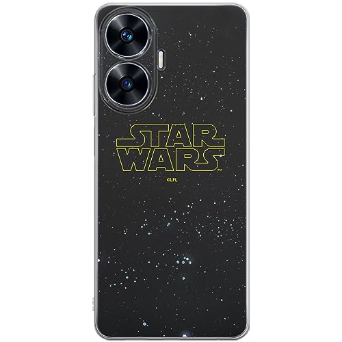 ERT GROUP Handyhülle für Realme C55 Original und offiziell Lizenziertes Star Wars Muster 017 optimal an die Form des Handy angepasst, hülle aus TPU