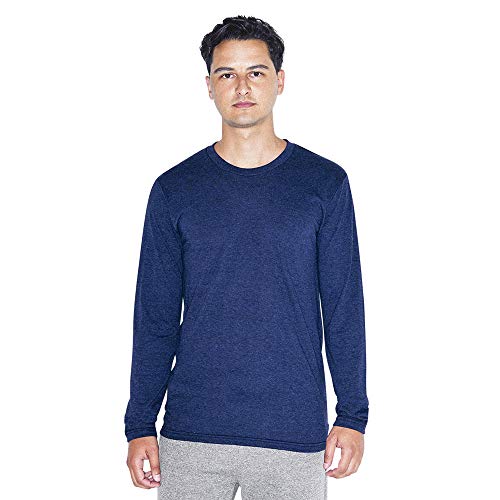 american apparel tri blend long sleeve