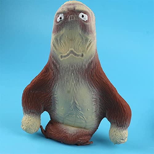 ZBLL Stretch Gorilla Figure Latex Monkey Gorilla Toys, Gorilla Stress