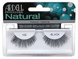 Ardell - Fashion Lashes #105, Reusable upto Three Weeks, Black