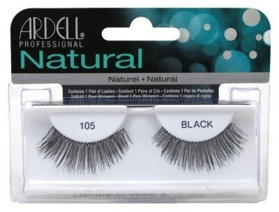 Ardell - Fashion Lashes #105, Reusable upto Three Weeks, Black