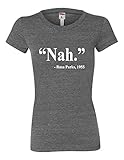 Womens Nah. Rosa Parks Quote Tri-Blend T-shirt