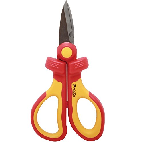 Pro skit sr-v336  vde 1000v insulated electricians scissors