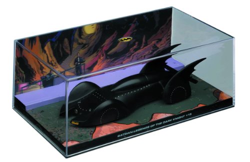 Batman DC Comics Automobilia Magazine #25 & Die-Cast Vehicle