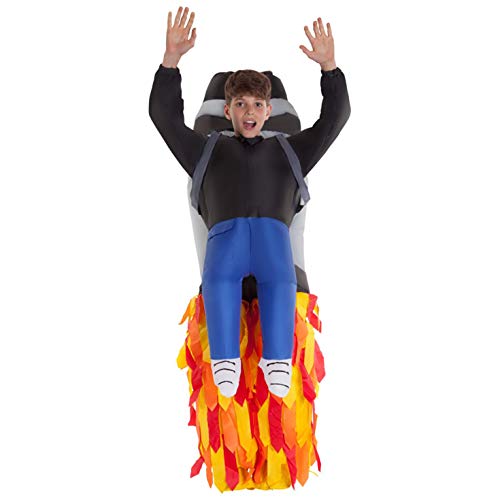 image for Morph Costumes - Jet Pack Kids Inflatable Costume - Great Illusion Fan