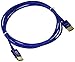 Monoprice 6ft 18Gbps Ultra Slim Series High Performance HDMI Cable w/ RedMere Technology - Blue