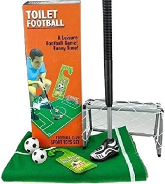 GiggleBeaverToilet Loo Soccer Football Funny Novelty Game