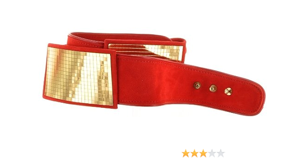 red bottom belt