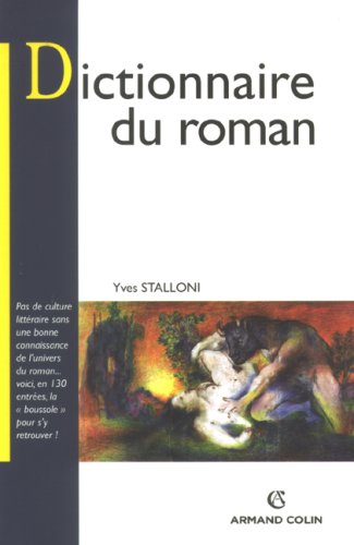 Dictionnaire du roman