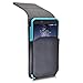 COVERLABUSA Comptiable for Huawei Ascend XT 2 Case, Huawei Elate 4G LTE Case, Huawei Y7 2017 Case, Vertical PU Leather Pouch Carrying Case with Belt Clip Belt Loops Holster (Fits with Slim Case)