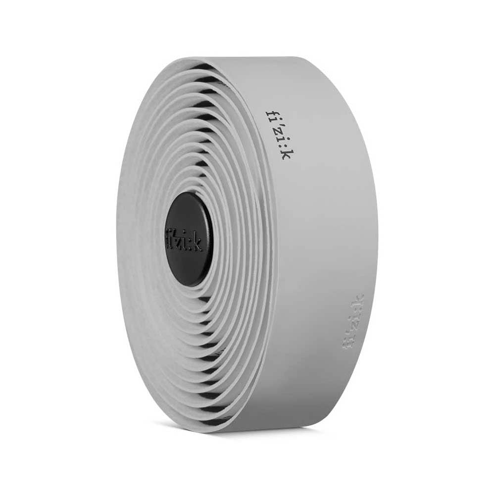 Fizik Terra Bar tape Microtex Bondcush Tacky, Light Grey