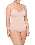 Plus Size Firm Control Bodysuit
