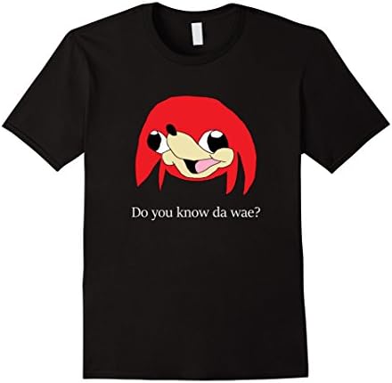 Da Wae TeesVR Ugandan Warrior Tribe Meme T-Shirt