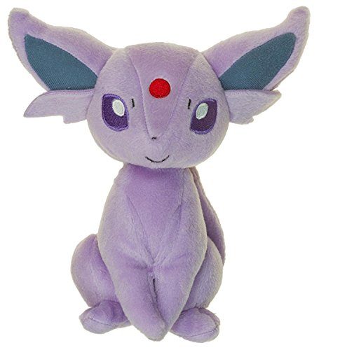Espeon Mini-Plush: Pokemon Evolution of Eevee Series