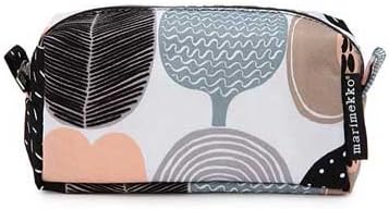 Amazon マリメッコ Marimekko Taimi ポーチ Kompotti コンポッティ 180 White Brown Black 並行輸入品 ポーチ