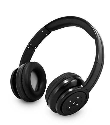 Double Bass Clear Stereo Sound Bluetooth Wireless Headphones with Hands-free and In Headset Control