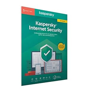 Kaspersky Internet Security 5 Geräte Upgrade (Code in a Box) (FFP)