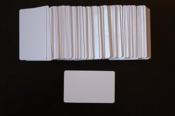 pvc blank id cards for inkjet printers