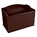 KidKraft Austin Wooden Toy Organizer Storage Chest Box and Sitting Bench, Cherry