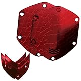 V-MODA Crossfade Over-Ear Headphone Metal Shield Kit (Croc Red)