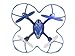 Hubsan X4 H107L Royal Blue H107 LED with Bonus Propeller Rotor Protection Guard (As shown)