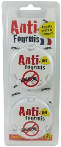 Generic 2 x Ant Bait 9.7 x 17.5 x 23.5 cm White