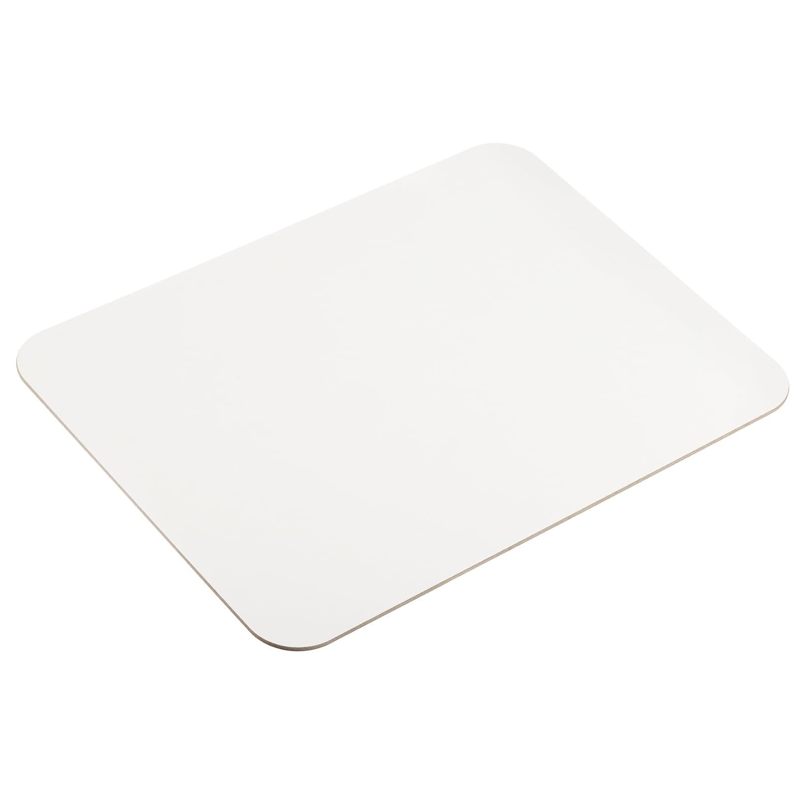 PATIKIL Small Dry Erase Board, 12" x 9" Double Sided White Board Mini Lap Board for Writing Practice Learning at Home Office Study, White