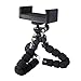Tripod,AFUNTA Strong Flexible Tripod Stand with Free Mobile Cell Phone Holder, Mini Tripod for Travel with Flexible Top and Legs for GoPro / Digital Camera and Most Brands Smartphone