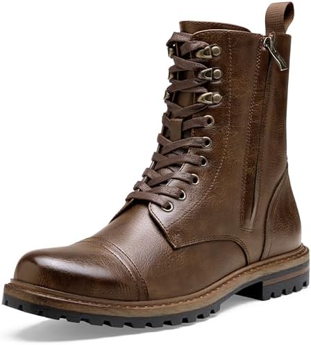 Amazon.com | Jousen Mens Boots Casual Fashion Motorcycle  display picture 3
