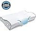 Gugusure Contour Memory Foam Pillow, Orthopedic Sleeping Pillows