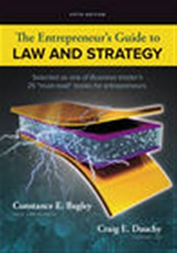 Download The Entrepreneur's Guide to Law and Strategy PDF